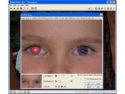 Click to view S10 RedEyes 3.2 screenshot